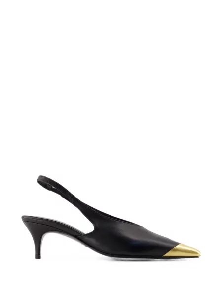 Pantofi cu toc Anine Bing slingback negru
