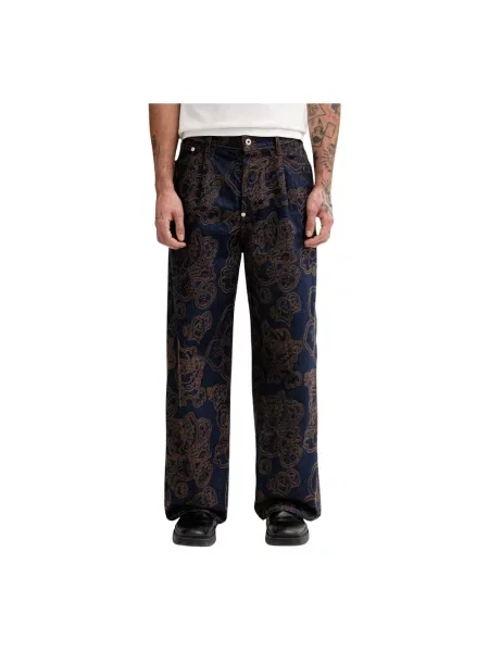 Kenzo jeansy niebieskie