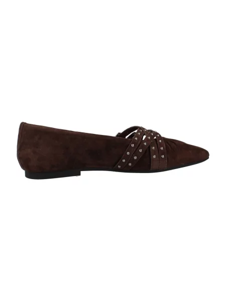 Pantofi Another Trend maro