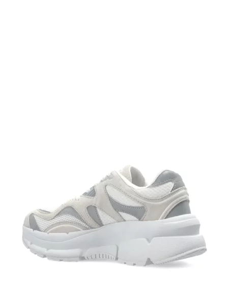 Sneakerși Ea7 Emporio Armani chunky alb