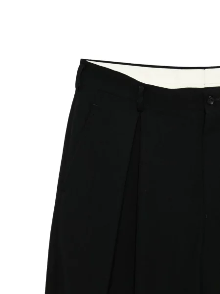 Cu centură pantaloni Comme Des Garcons Homme Plus negru