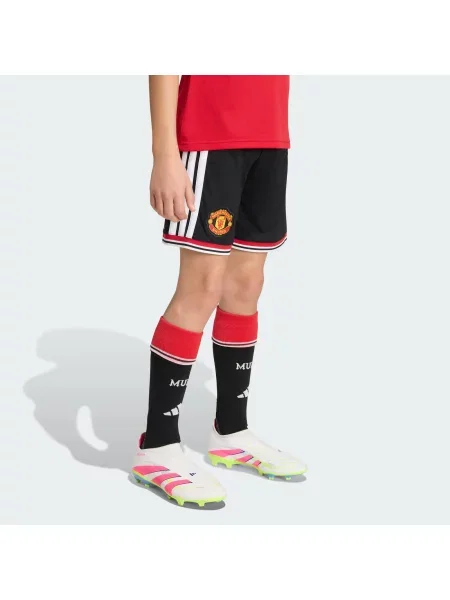 Spodenki podstawowe Manchester United czarne