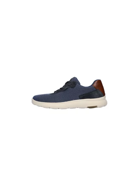 Sneakersy Waldläufer niebieskie