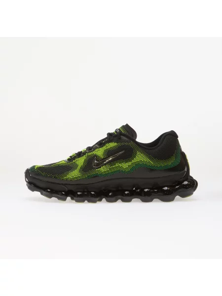 Pantofi Nike Air Liquid Max Black/ Chrome-Green Apple-Volt negru