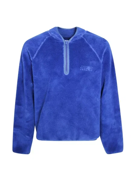 Bluza Mm6 Maison Margiela niebieska