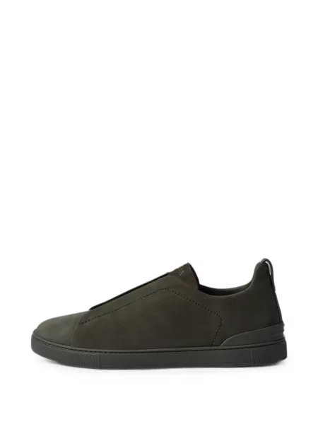 Sneakerși Zegna verde