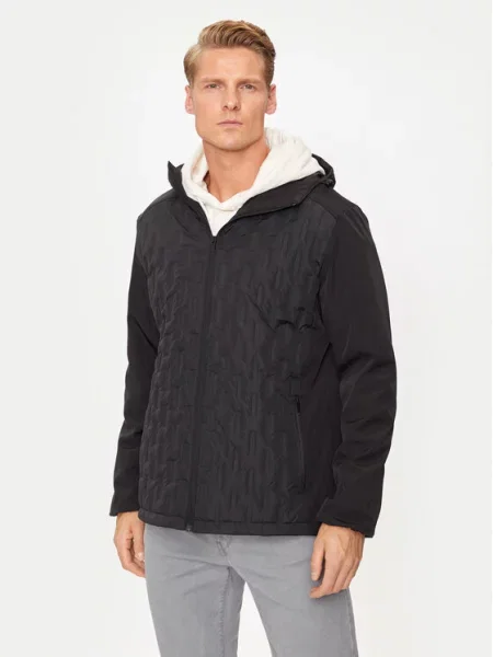 Brave Soul Демісезонна куртка MJK-ROBBINS чорний