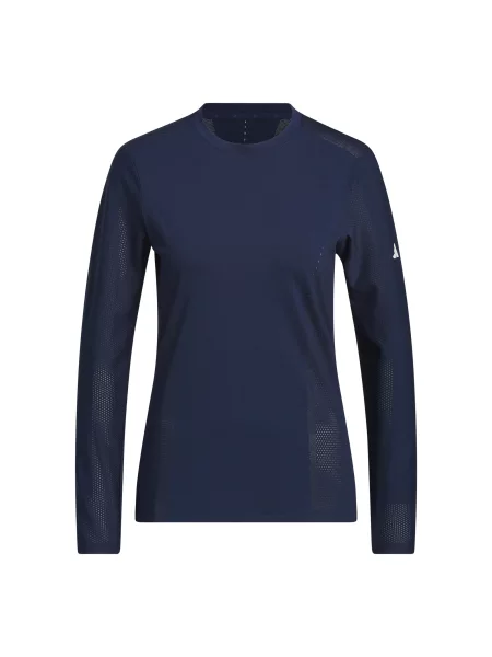 ADIDAS GOLF Tricou funcțional închis albastru