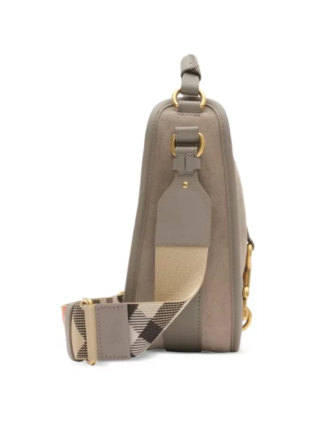 Torebka crossbody Burberry szara