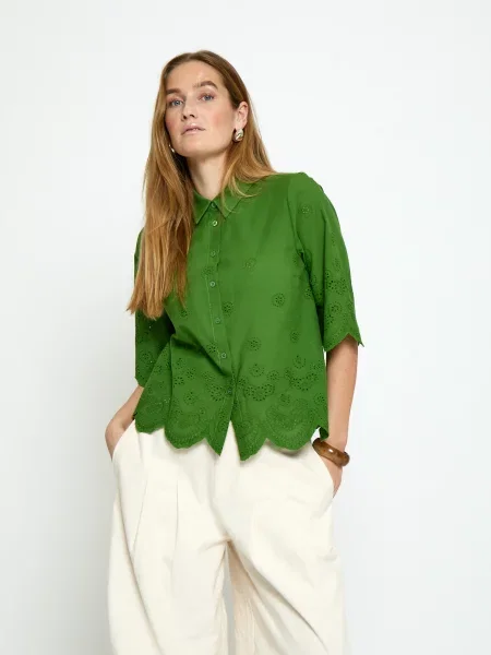 Peppercorn Tricou Oda' verde