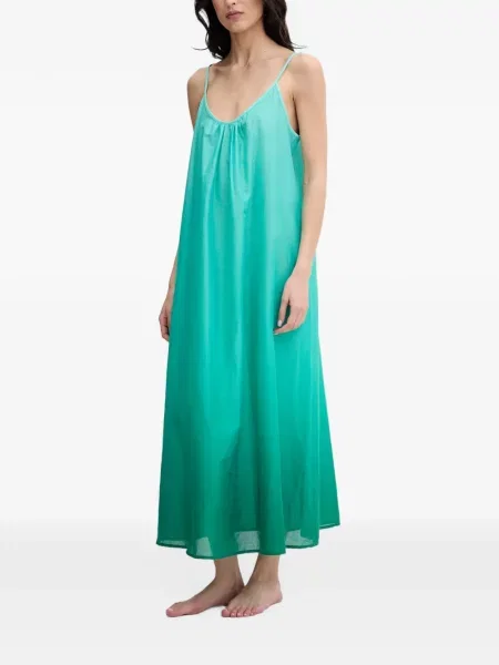 Lung rochie Chantelle cu legături verde