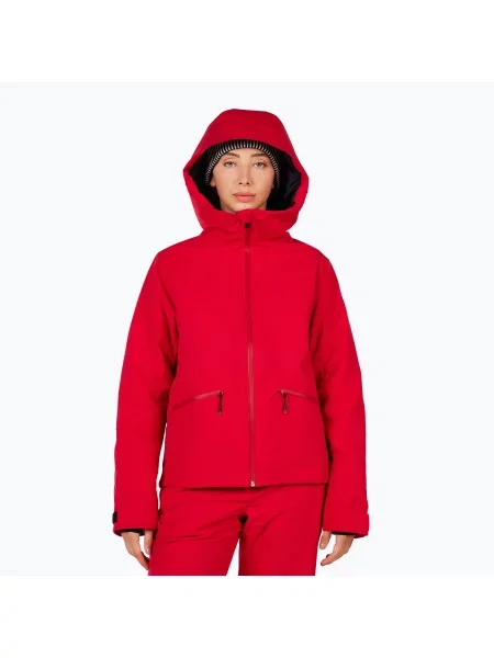 Geacă de schi pentru femei Rossignol Rochrun Insulated ruby red roșu