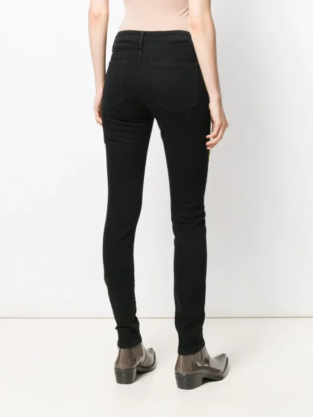 Дънки skinny fit Off-white бяло