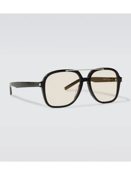 Ochelari de soare Saint Laurent negru
