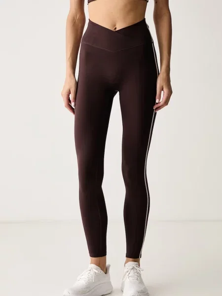 Pantaloni sport P.e Nation maro