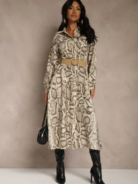 Rochie Bririn bej