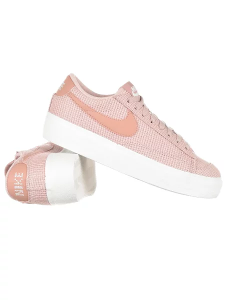 Sacou Nike cu platformă alb