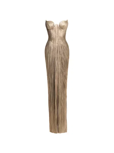 Rochie maxi Maria Lucia Hohan fără bretele