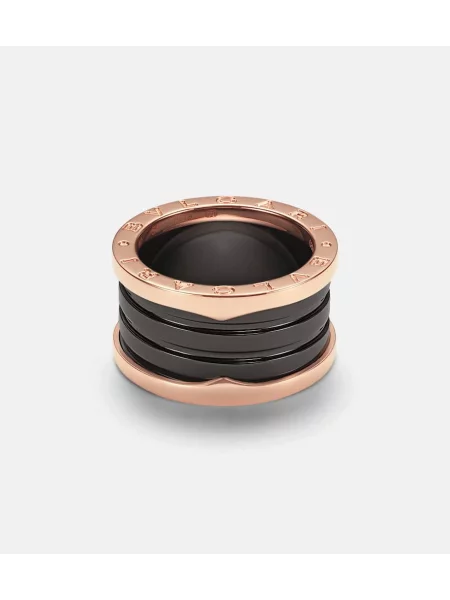 Inel Bvlgari roz
