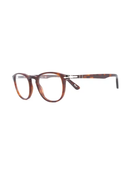 Okulary przeciwsłoneczne Persol brązowe
