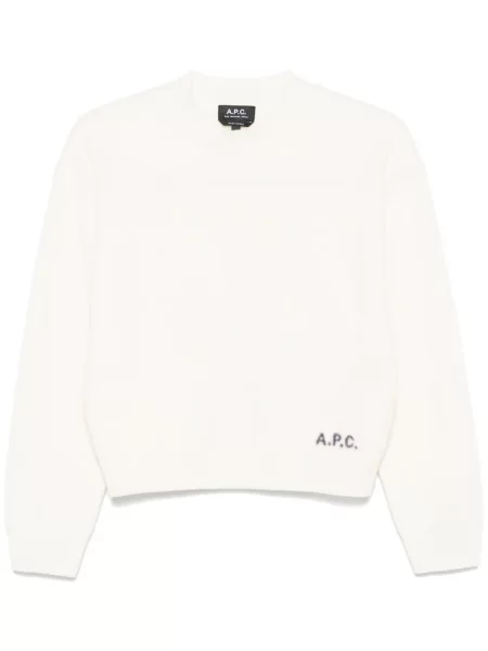 Pulover A.p.c. alb