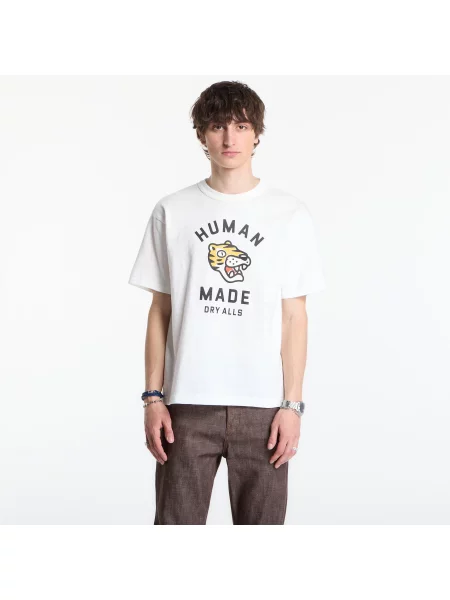 Tricou HUMAN MADE Graphic T-Shirt UNISEX White XXL alb