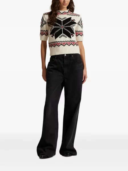 Căciulă Polo Ralph Lauren cu broderie tricotate de costum albastru