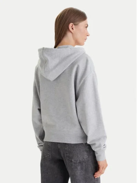 Calvin Klein Jeans Pulóver Monogram szürke