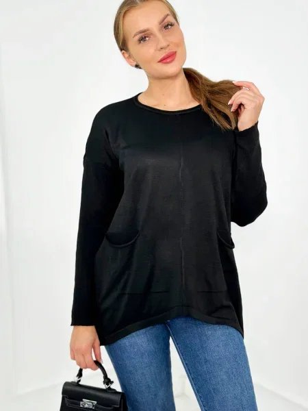 Pulover Kesi negru
