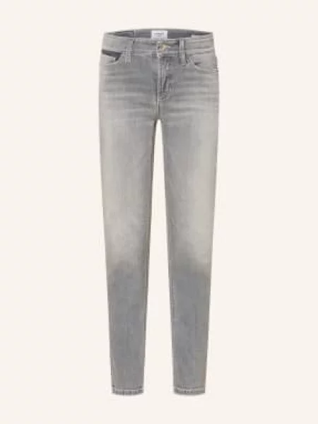 Cambio Krátké Džíny Piper grey smoky used šedé
