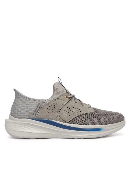 Sneakersy Skechers Slip-Ins Rf: Slade Caster šedá