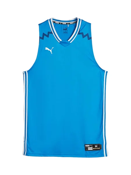 PUMA Sport top Team Game albastru / negru alb