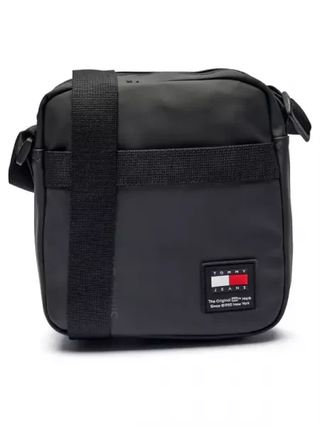 Tommy Jeans Geantă reporter negru