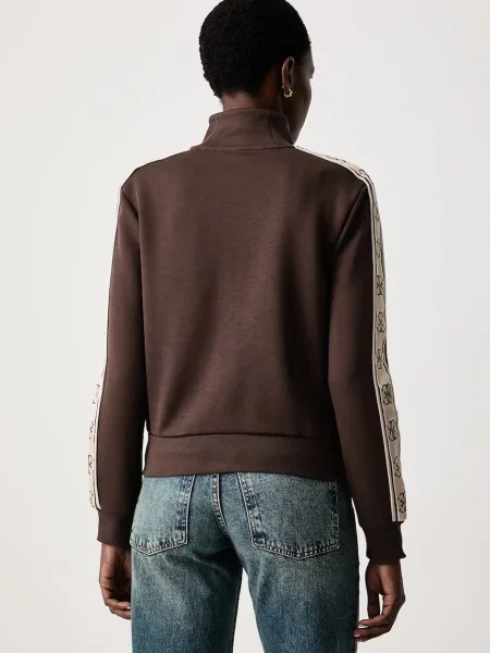 Bluza Guess brązowa