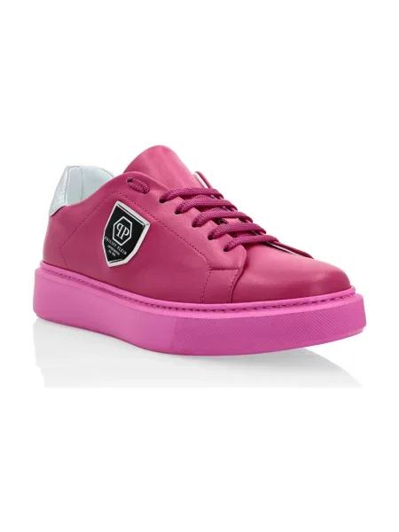 Sneakersy Philipp Plein różowe