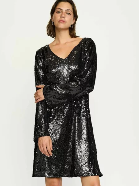Soft Rebels Rochie de seară SRMaddison negru