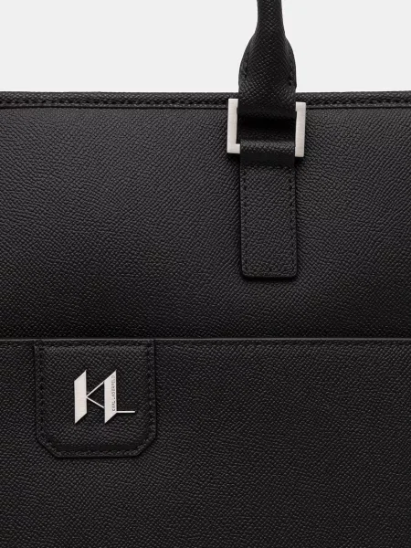 Karl Lagerfeld сумка шкіряна K/MONOGRAM