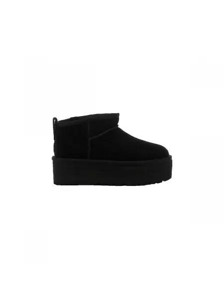Klasické čižmy Ugg na platforme hnedá