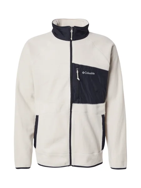 COLUMBIA Jachetă fleece funcțională Fast Trek grej negru