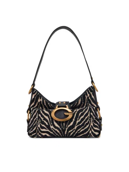Kabelka Guess Cameden Mini čierna