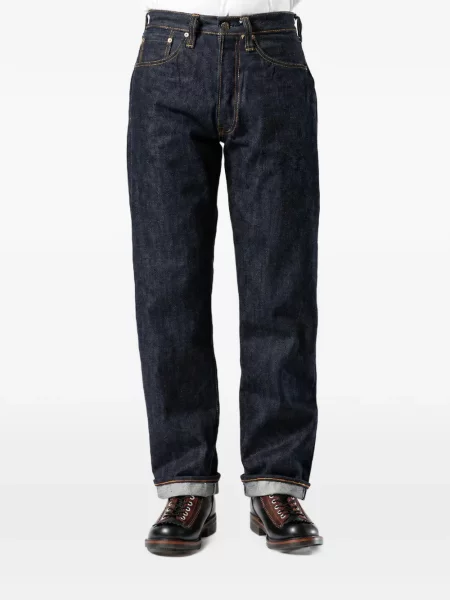 Blugi Sugar Cane Jeans albastru