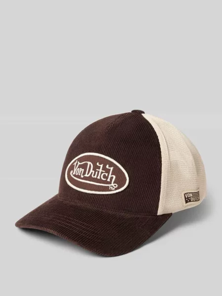 Czapka z daszkiem typu trucker z mieszanka bawełny model CASQUETTE' Von Dutch