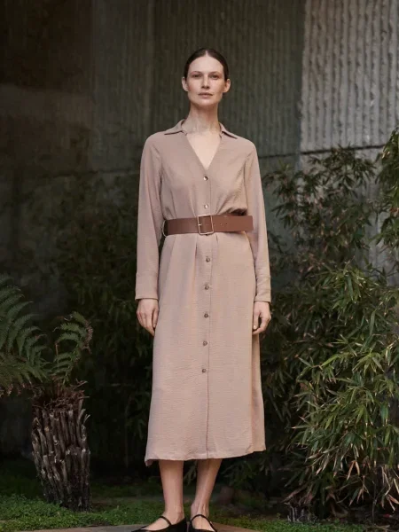 Rochie midi Marisse negru