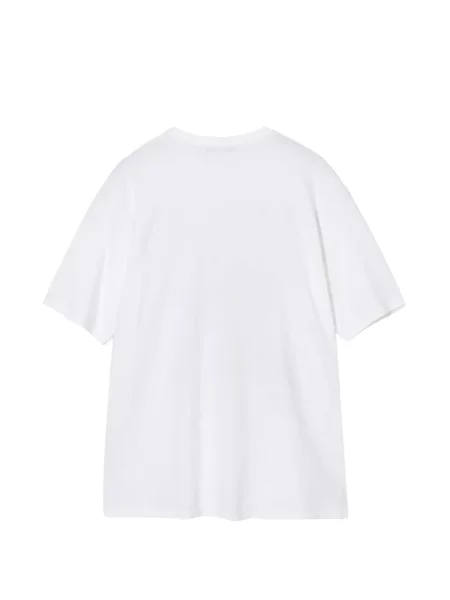 Tricou Undercover cu imagine alb