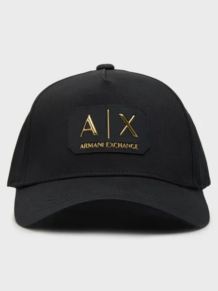 Кепка Armani Exchange черная
