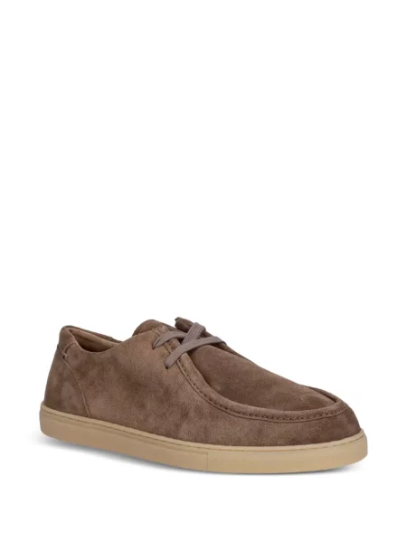 Szarvasbőr sneaker Marc O'polo barna