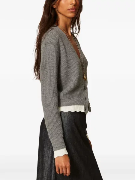 Cardigan Twinset gri