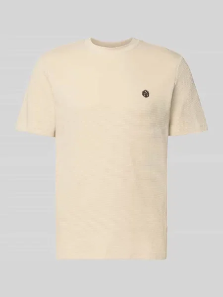 T-shirt z detalem z logo model FILLIP' Blend