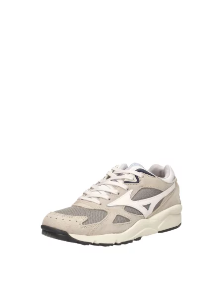 Sneakersy Mizuno zamszowe beżowe
