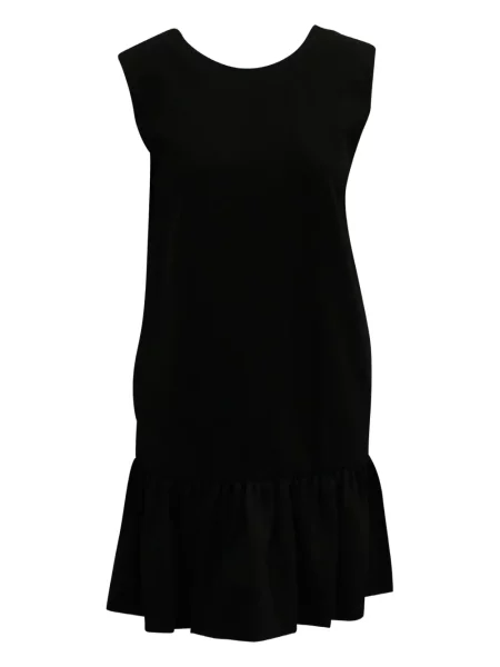 Rochie mini Msgm cu volane de costum negru